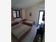 Camera da letto 1 Ždrelac, Camera da letto 1 nell'alloggi del tipo apartment, condizionatore disponibile, animali domestici ammessi e WiFi.
