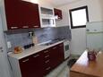 Sala da pranzo Ždrelac, Sala da pranzo nell'alloggi del tipo apartment, animali domestici ammessi e WiFi.