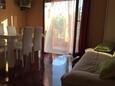 Dnevni boravak Biograd na Moru, Dnevni boravak u smještaju tipa apartment, WiFi.