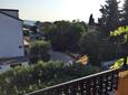 Biograd na Moru, Balkon - pohled v ubytování typu studio-apartment, WiFi.