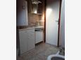 Biograd na Moru, Koupelna v ubytování typu studio-apartment, WiFi.