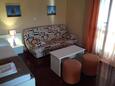 Biograd na Moru, Ložnice v ubytování typu studio-apartment, s klimatizací a WiFi.