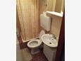 Biograd na Moru, Koupelna v ubytování typu studio-apartment, WiFi.