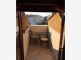 Biograd na Moru, Balkon v ubytování typu room, WiFi.