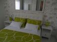 Спальня 1 Vodice, Спальня 1 в размещении типа apartment, WiFi.