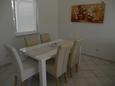 Dining room Vodice, Dining room in the apartment, WiFi.