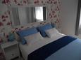 Спальня 1 Vodice, Спальня 1 в размещении типа apartment, WiFi.