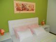 Ložnice 1 Vodice, Ložnice 1 v ubytování typu apartment, WiFi.