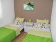 Ložnice 2 Vodice, Ložnice 2 v ubytování typu apartment, WiFi.