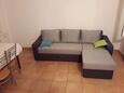 Obývací pokoj Bilice, Obývací pokoj v ubytování typu apartment, s klimatizací a WiFi.