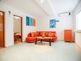 Living room Vir, Living room in the apartment, air condition available and WiFi.