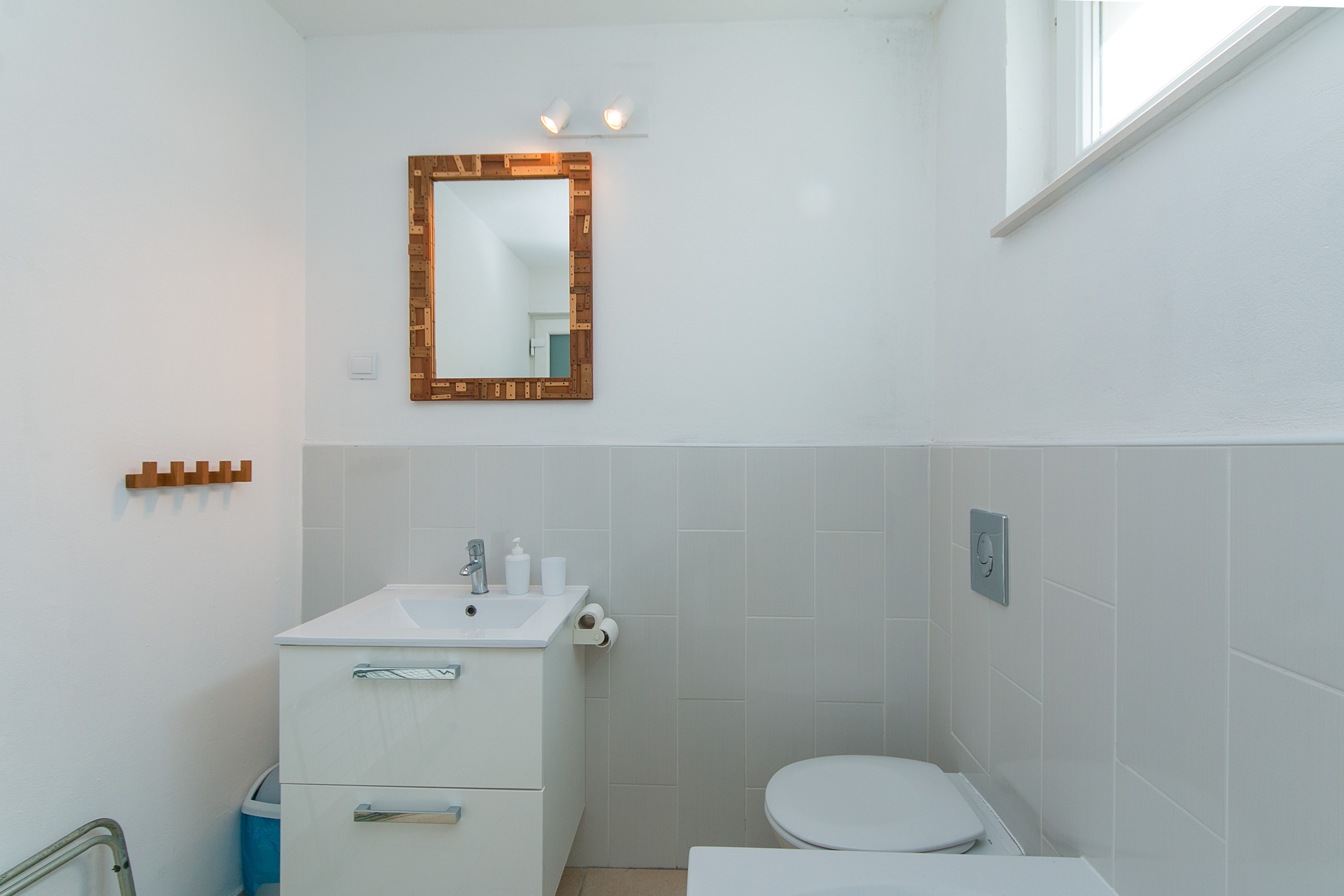 Two bedroom apartment with terrace and sea view Brela, Makarska  A-a