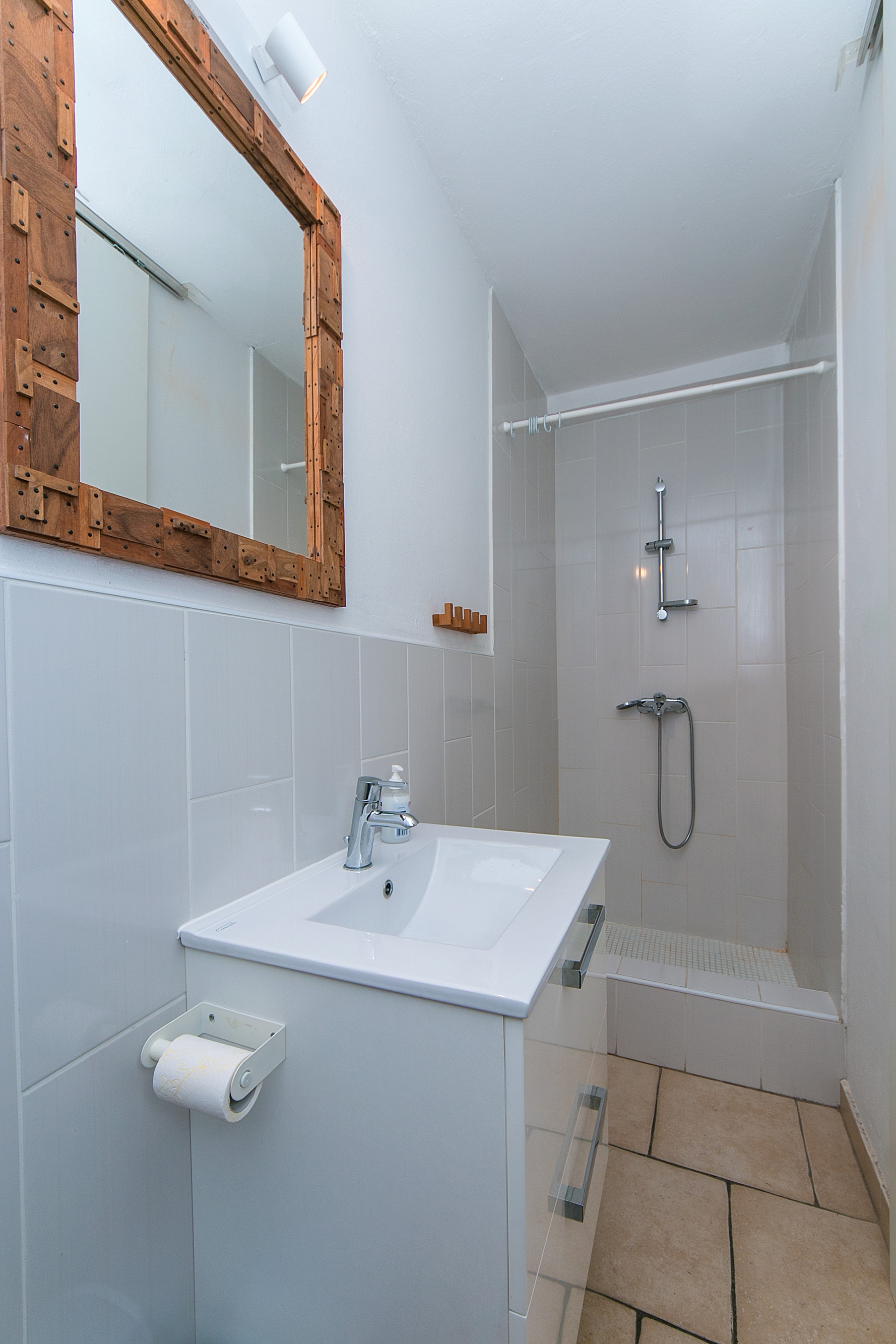 Two bedroom apartment with terrace and sea view Brela, Makarska  A-a