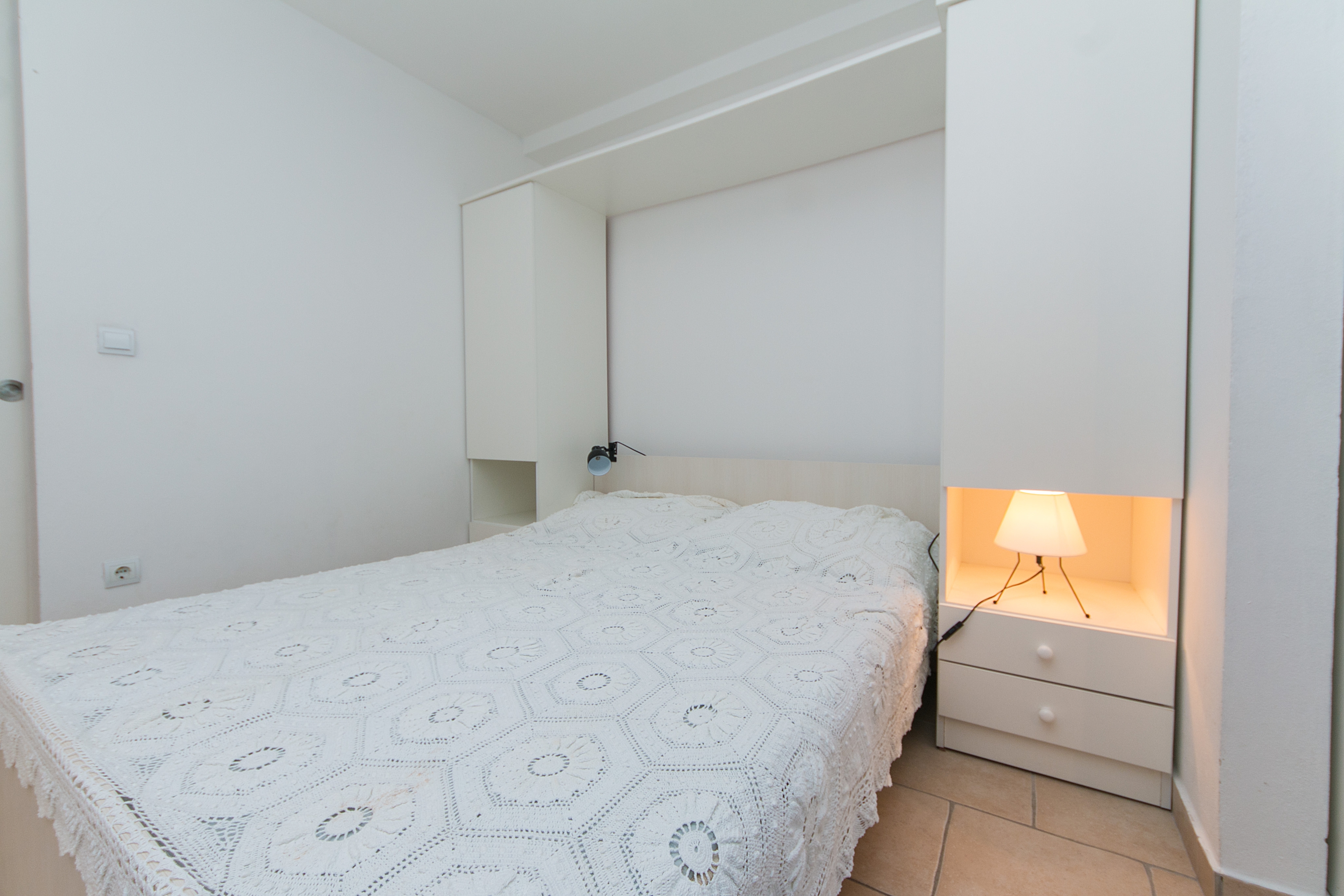 Two bedroom apartment with terrace and sea view Brela, Makarska  A-a