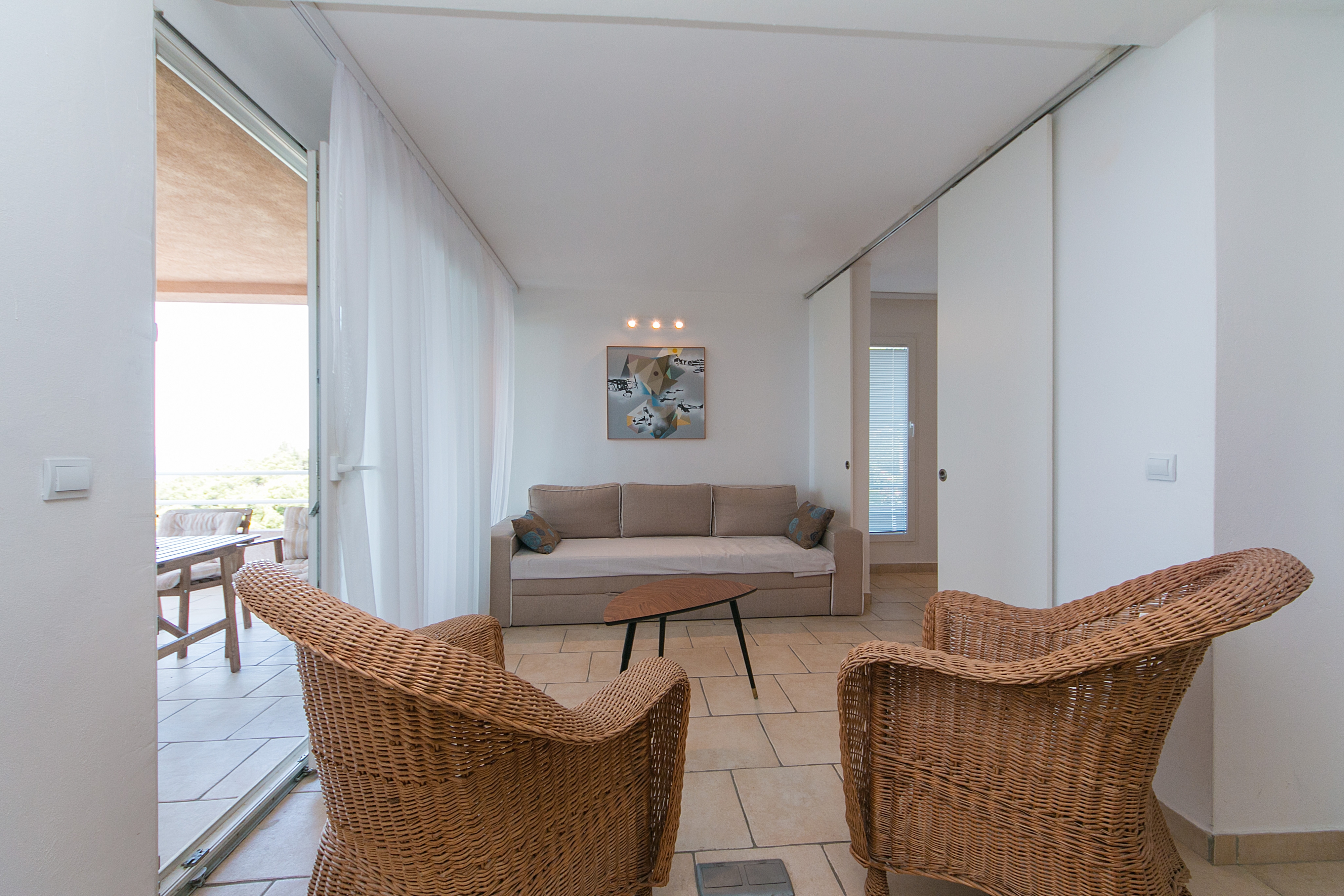 Two bedroom apartment with terrace and sea view Brela (Makarska) (A-16596-a) Two bedroom apartment with terrace and sea view Brela (Makarska) (A-16596-a)