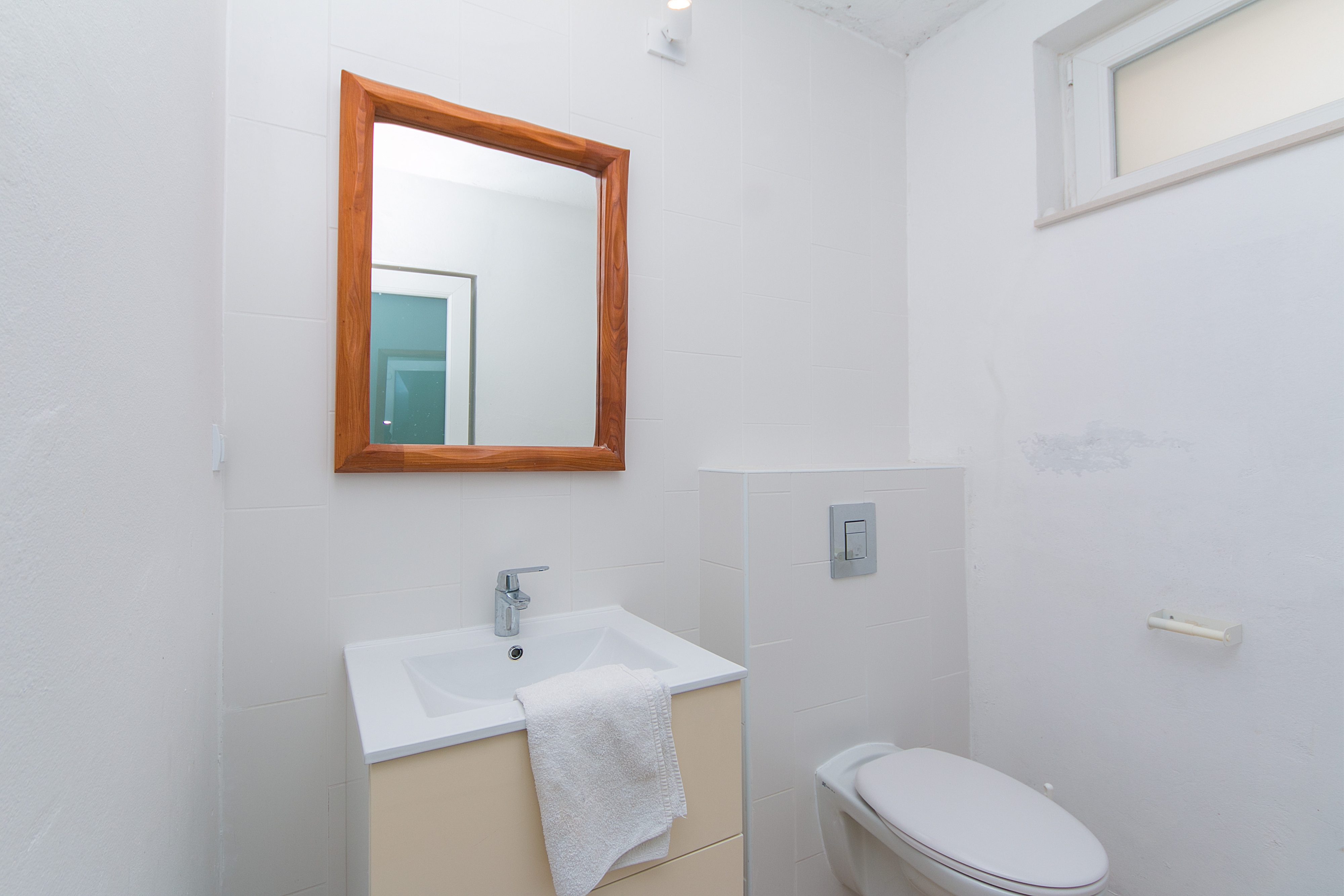 One bedroom apartment with terrace and sea view Brela, Makarska  A-b