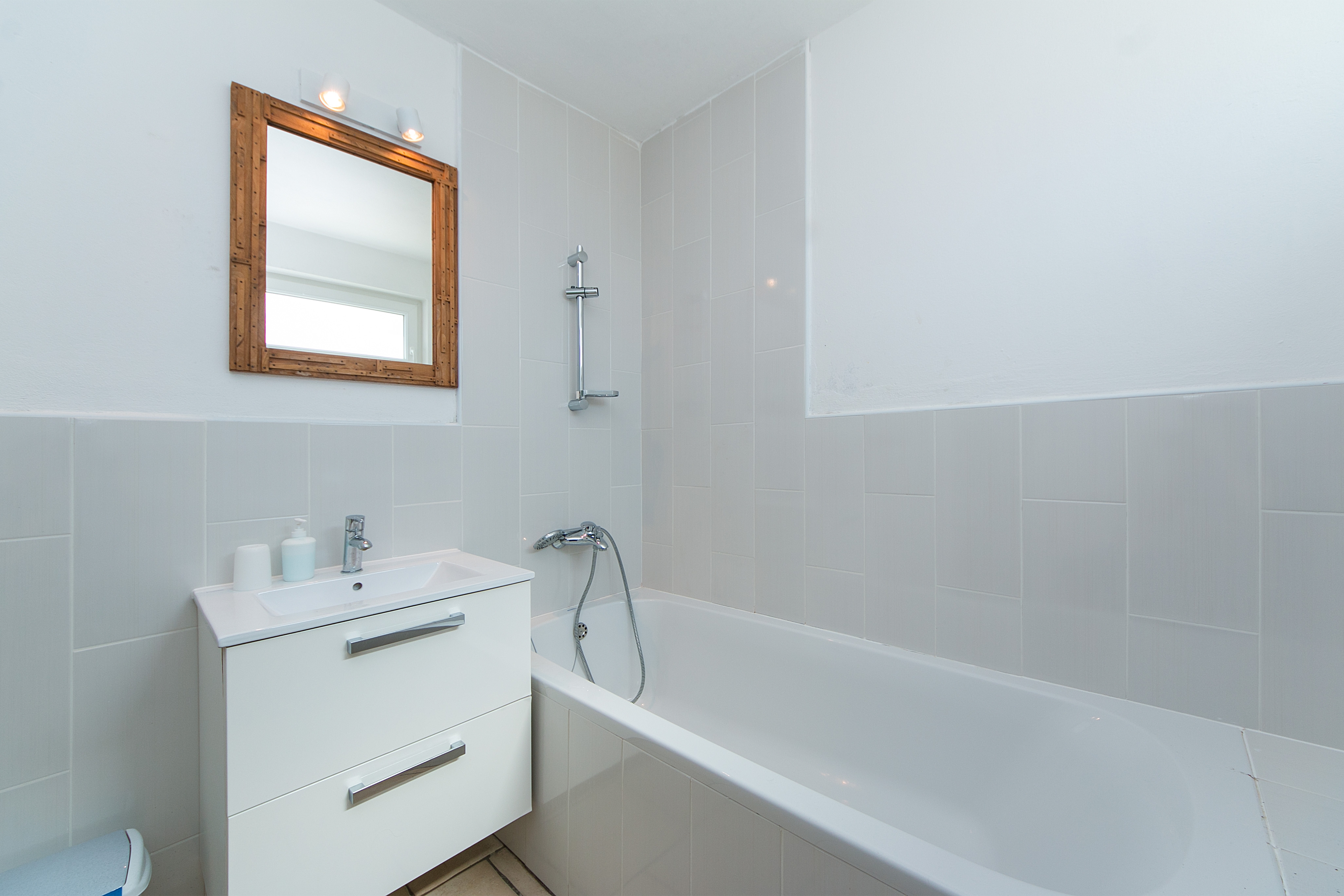 Two bedroom apartment with terrace and sea view Brela, Makarska  A-c