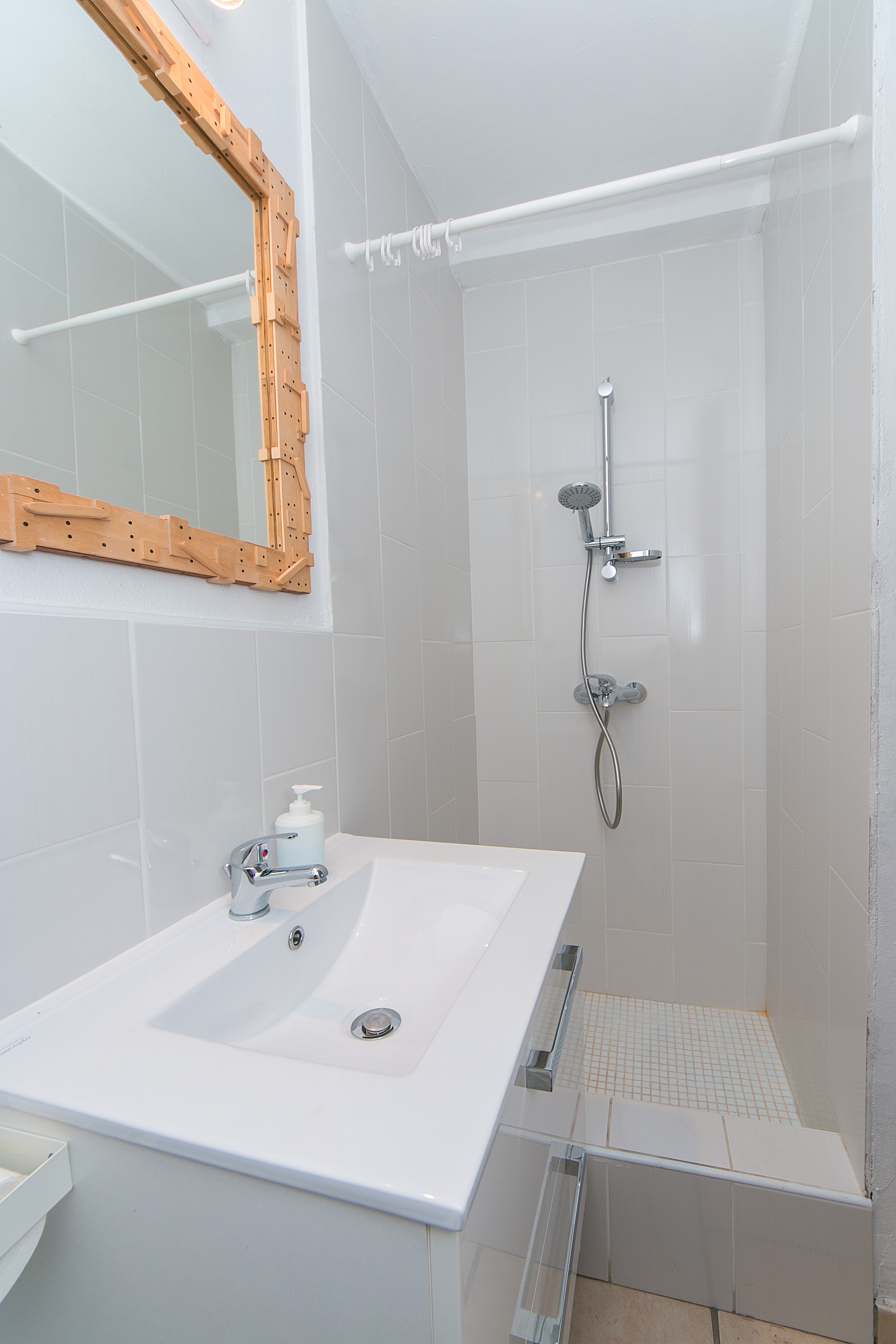 Two bedroom apartment with terrace and sea view Brela, Makarska  A-c