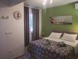 Ložnice Kneža, Ložnice v ubytování typu studio-apartment, s klimatizací a WiFi.