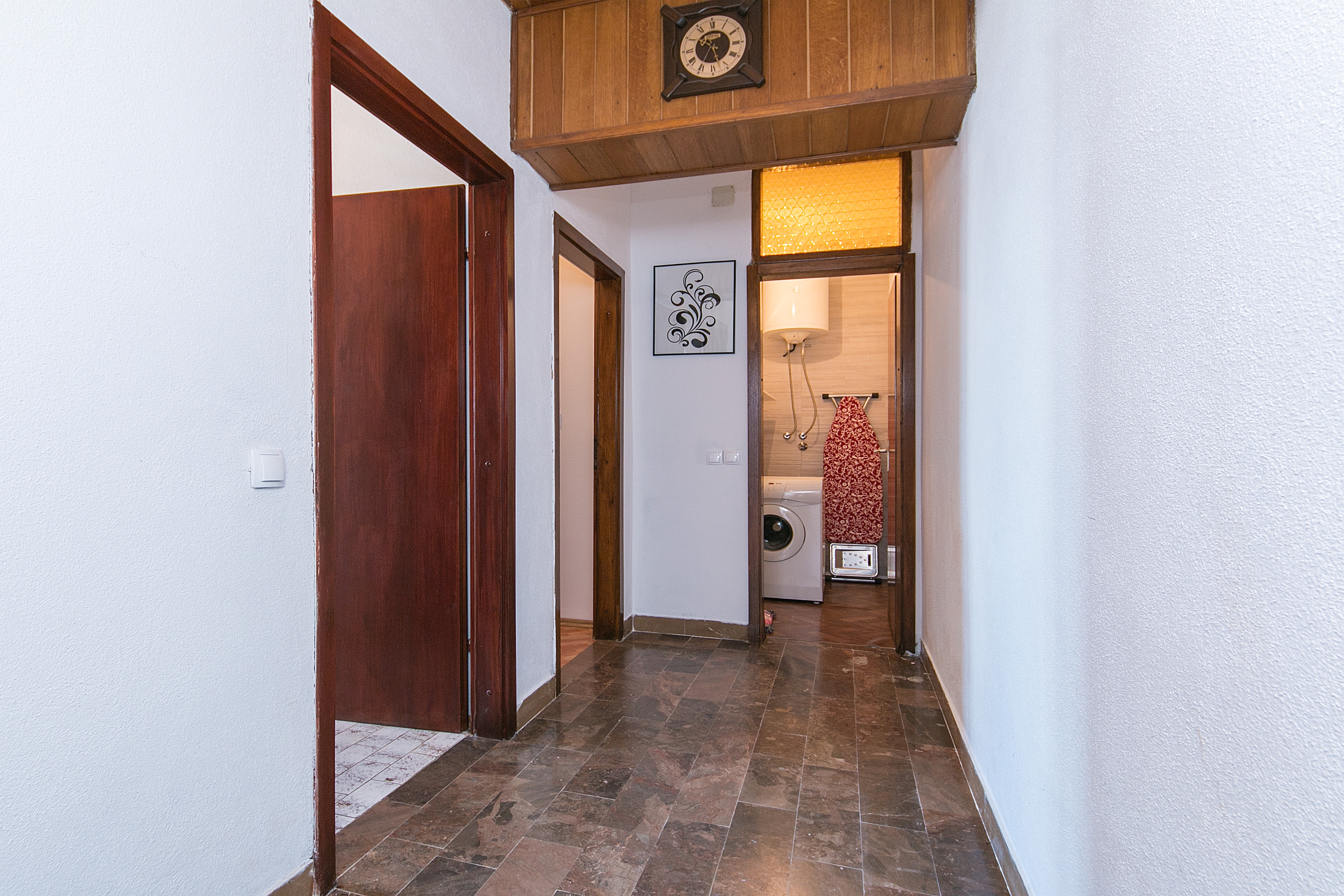 Two bedroom apartment with terrace and sea view Brela, Makarska  A-a