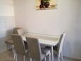 Sala da pranzo Stanići, Sala da pranzo nell'alloggi del tipo apartment, WiFi.