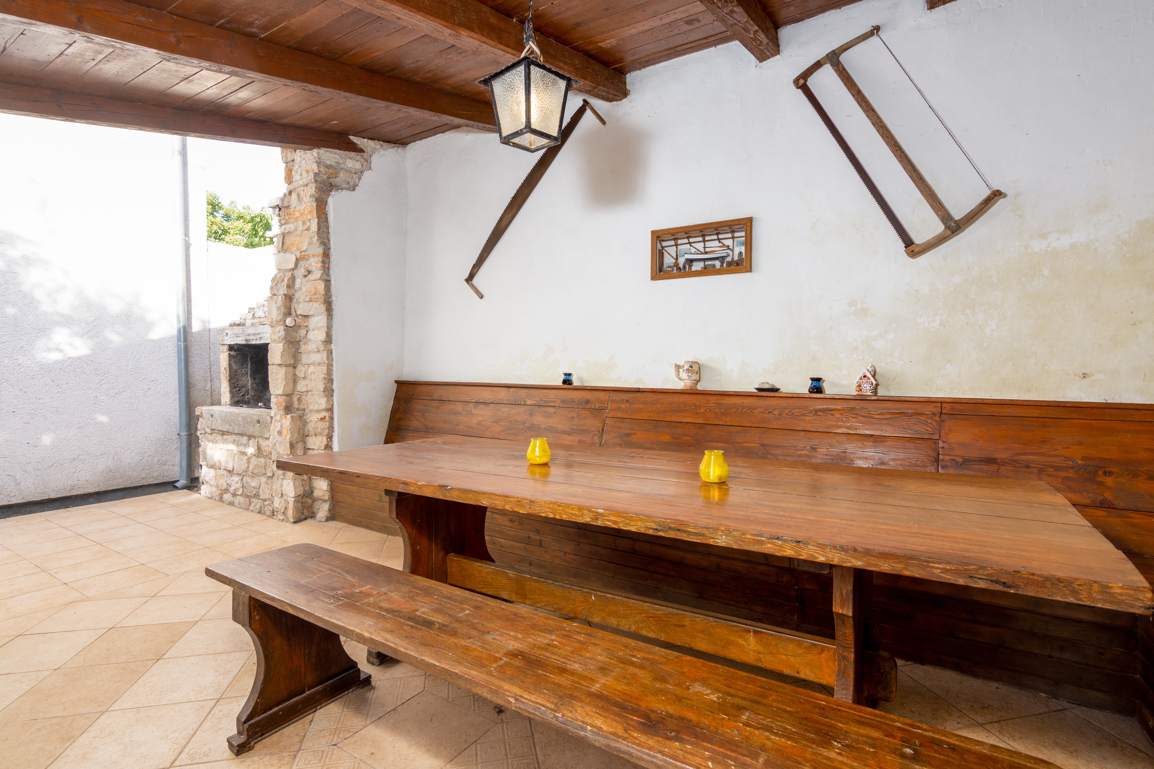 Two bedroom house with terrace Valtura, Pula  K