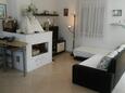 Living room Supetar, Living room in the house, air condition available, (pet friendly) and WiFi.