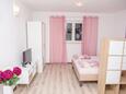 Spavaća soba Mali Lošinj, Spavaća soba u smještaju tipa studio-apartment, WiFi.