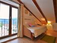 Paz, Dormitorio 3 in the house, air condition available y WiFi.