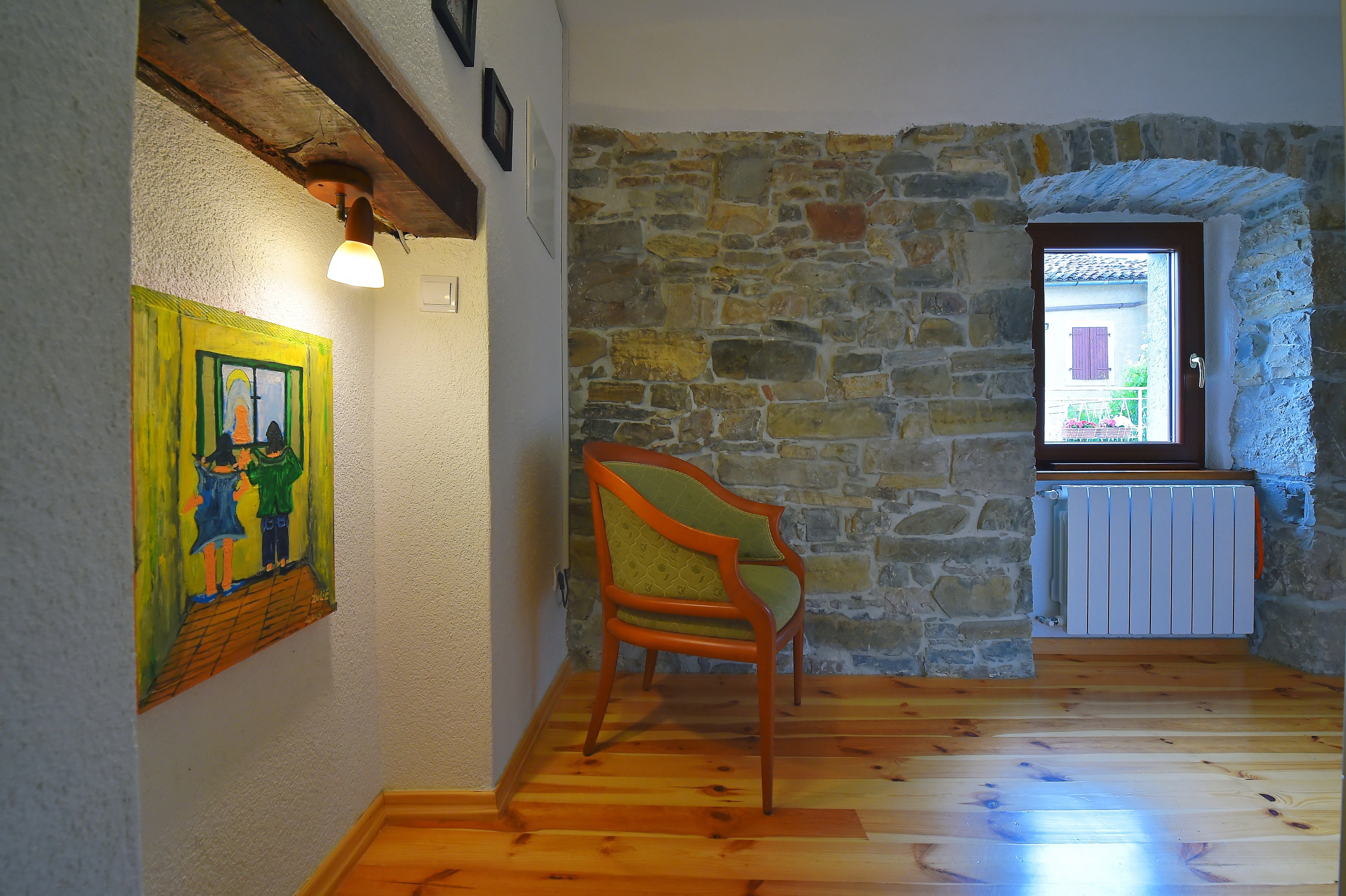 Three bedroom house with balcony Paz, Central Istria - Središnja Istra  K
