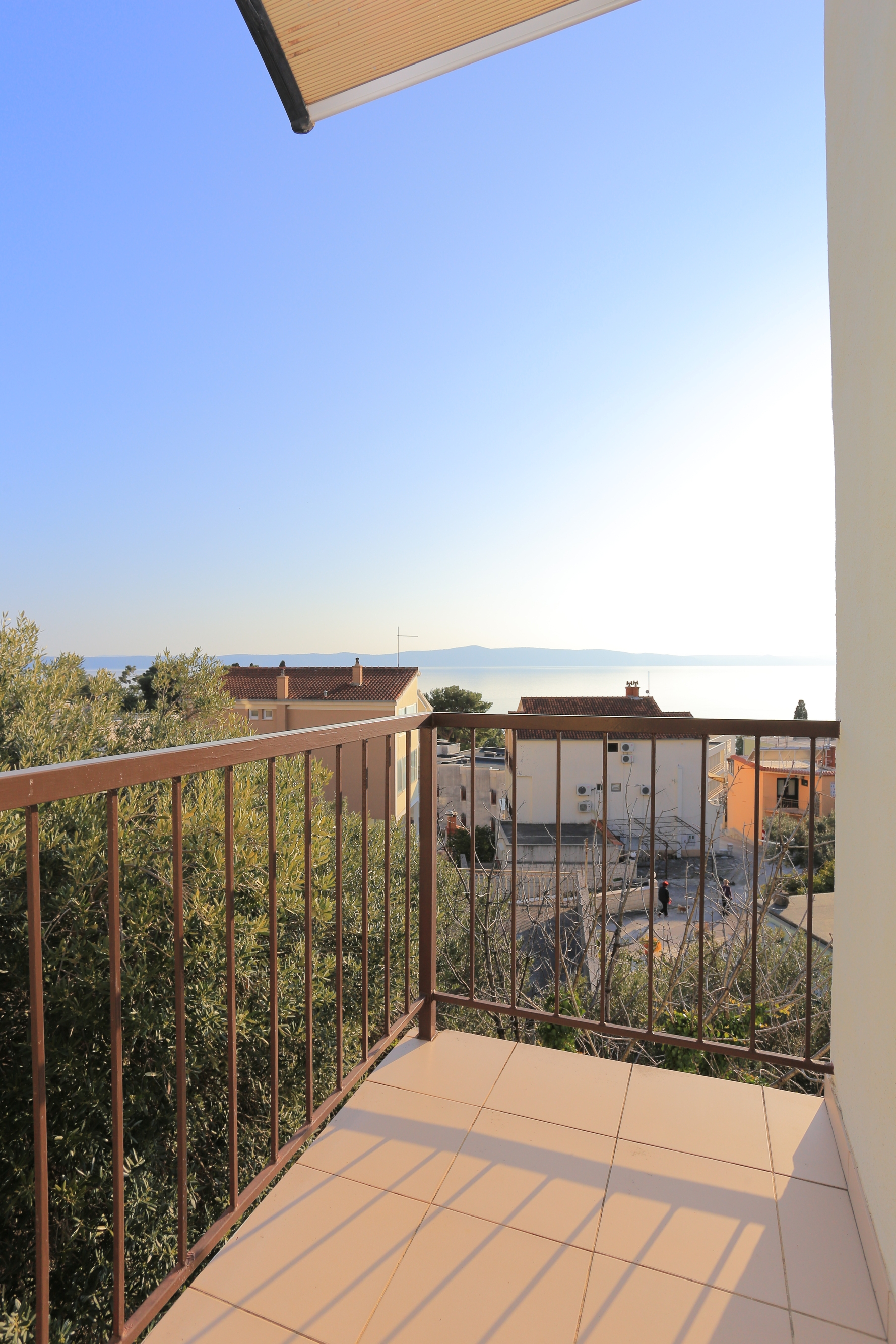 Two bedroom apartment with terrace and sea view Podgora, Makarska  A-a