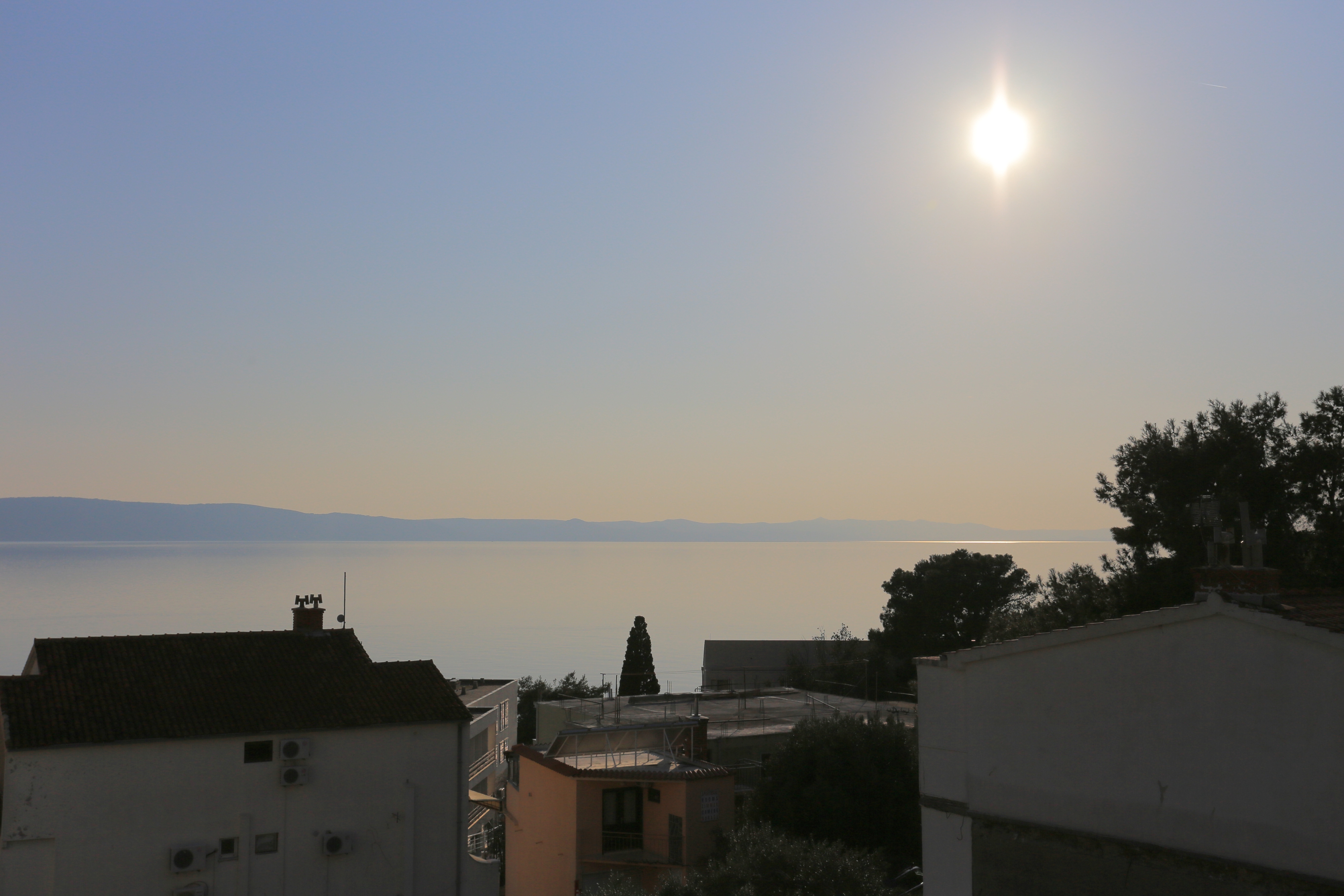 Two bedroom apartment with terrace and sea view Podgora, Makarska  A-a