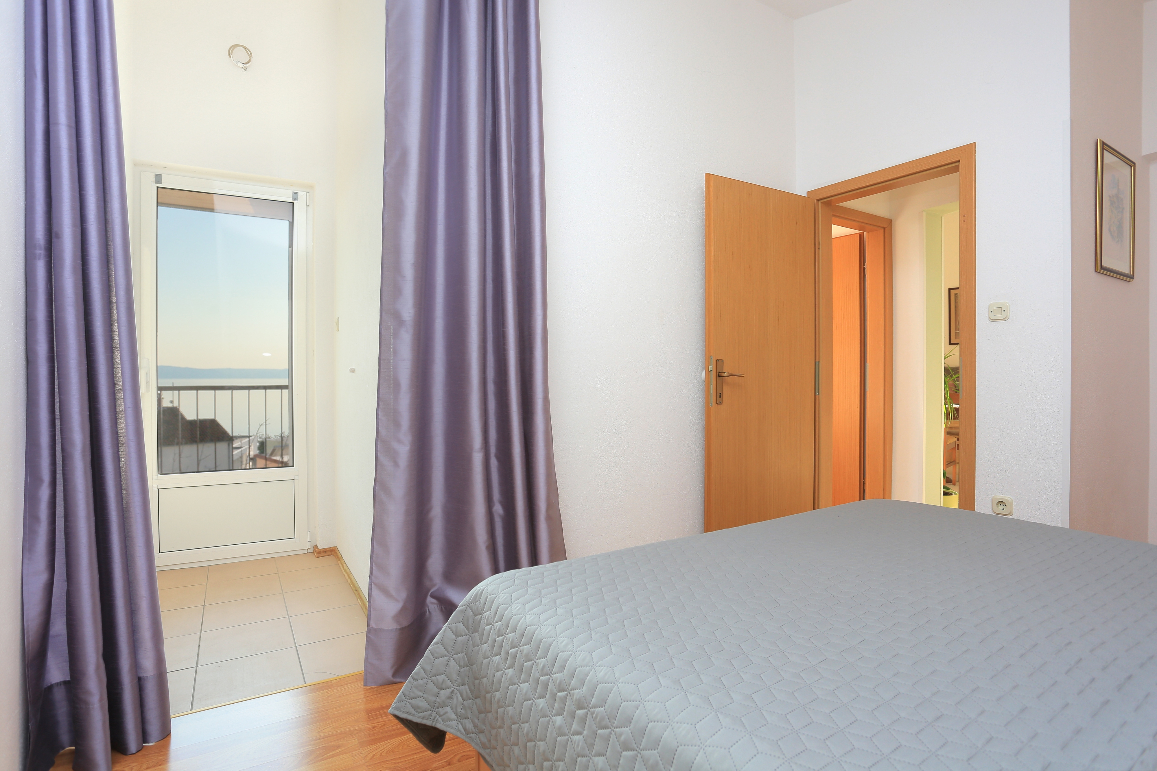 Two bedroom apartment with terrace and sea view Podgora, Makarska  A-a