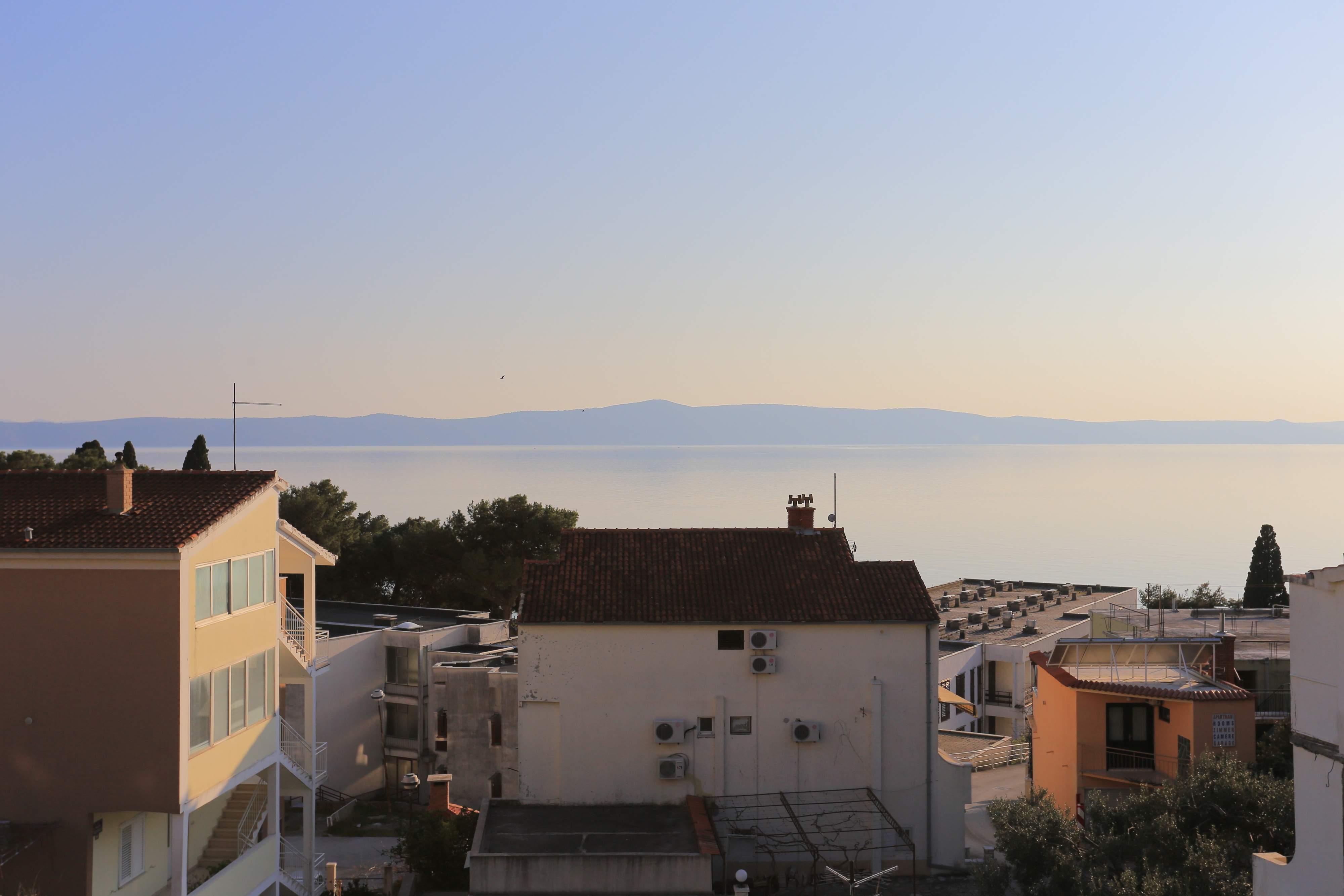Two bedroom apartment with terrace and sea view Podgora, Makarska  A-a