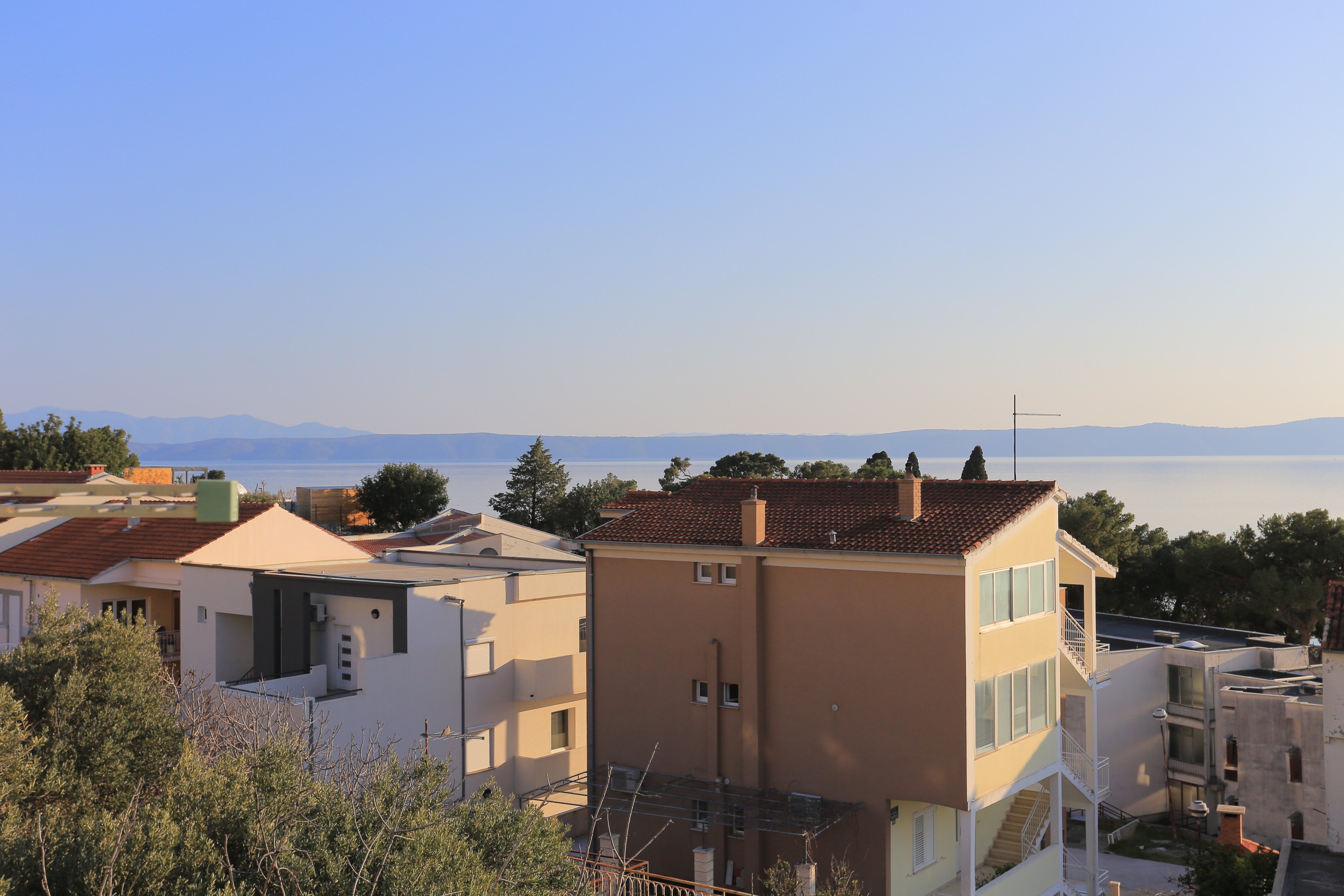Two bedroom apartment with terrace and sea view Podgora, Makarska  A-a