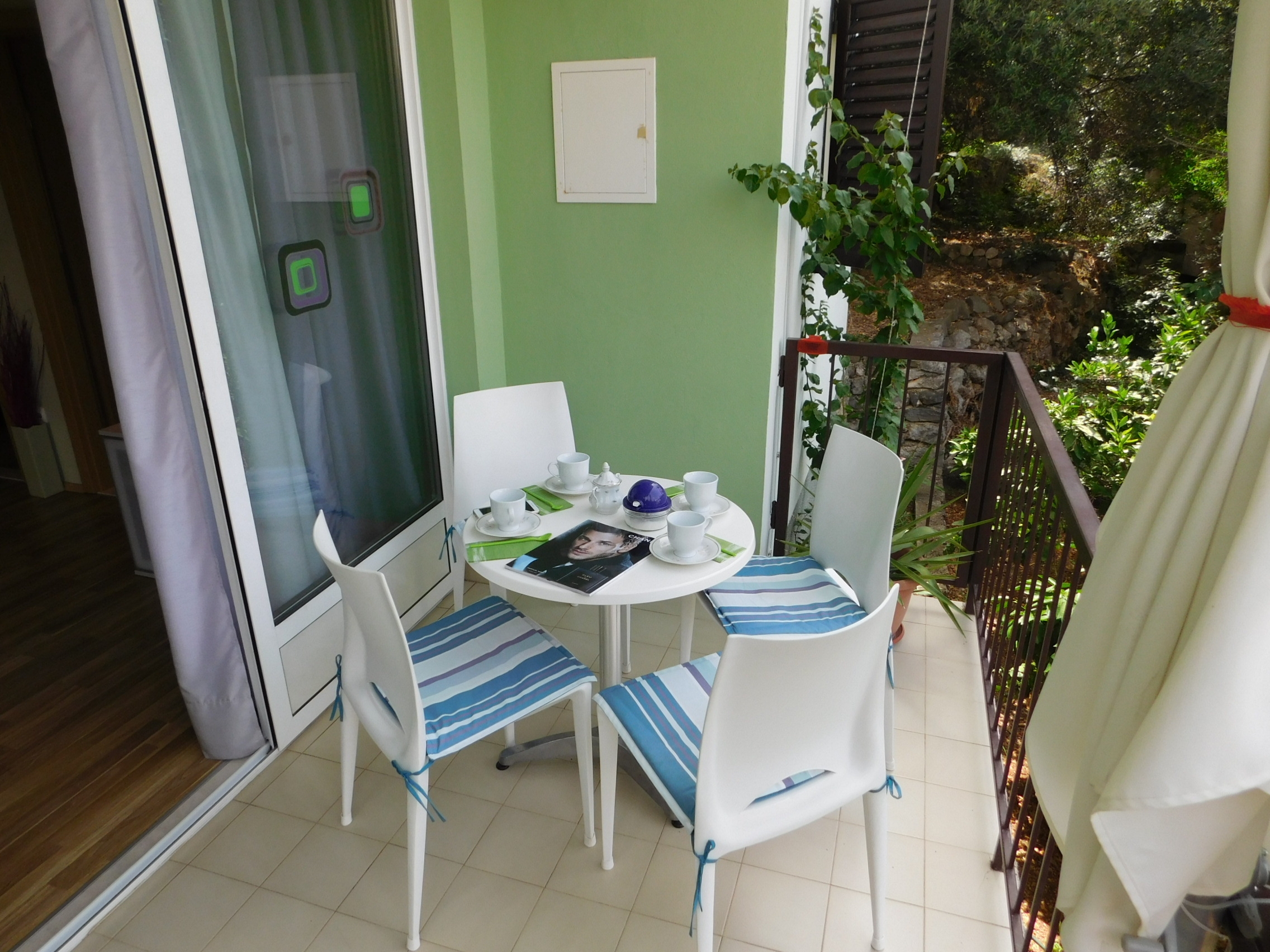 Two bedroom apartment with balcony Podgora, Makarska  A-b