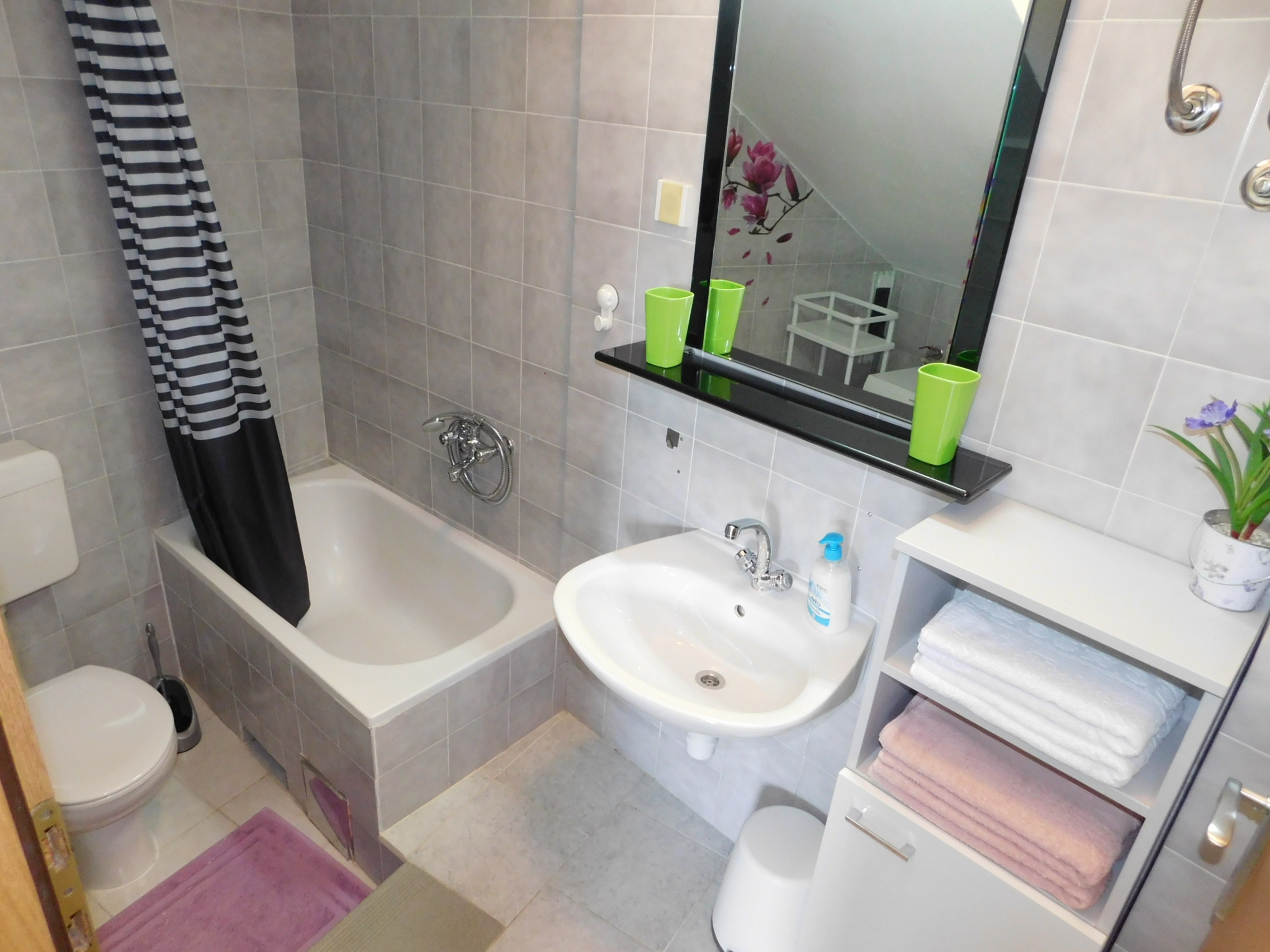 Two bedroom apartment with balcony Podgora, Makarska  A-b