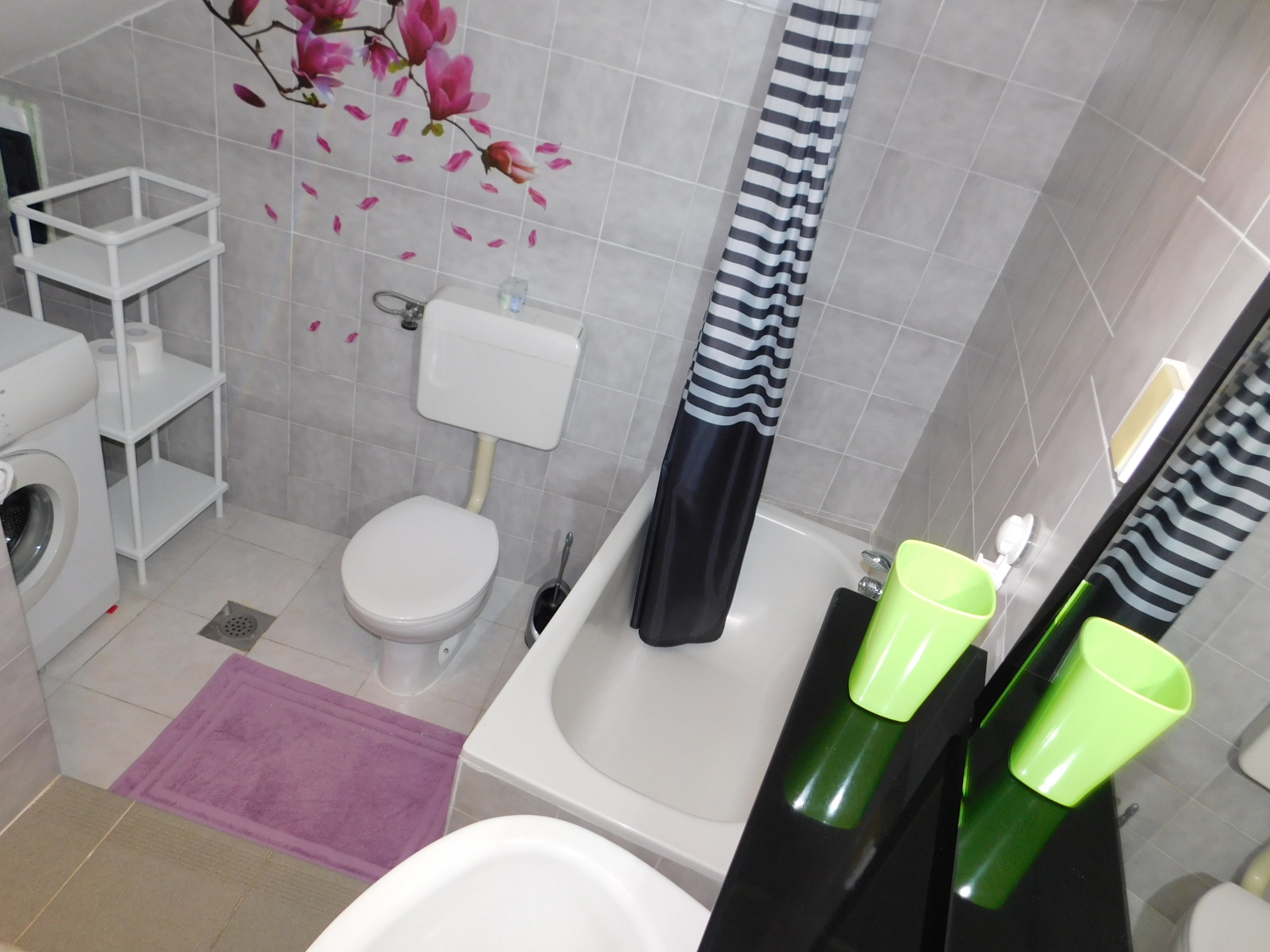 Two bedroom apartment with balcony Podgora, Makarska  A-b