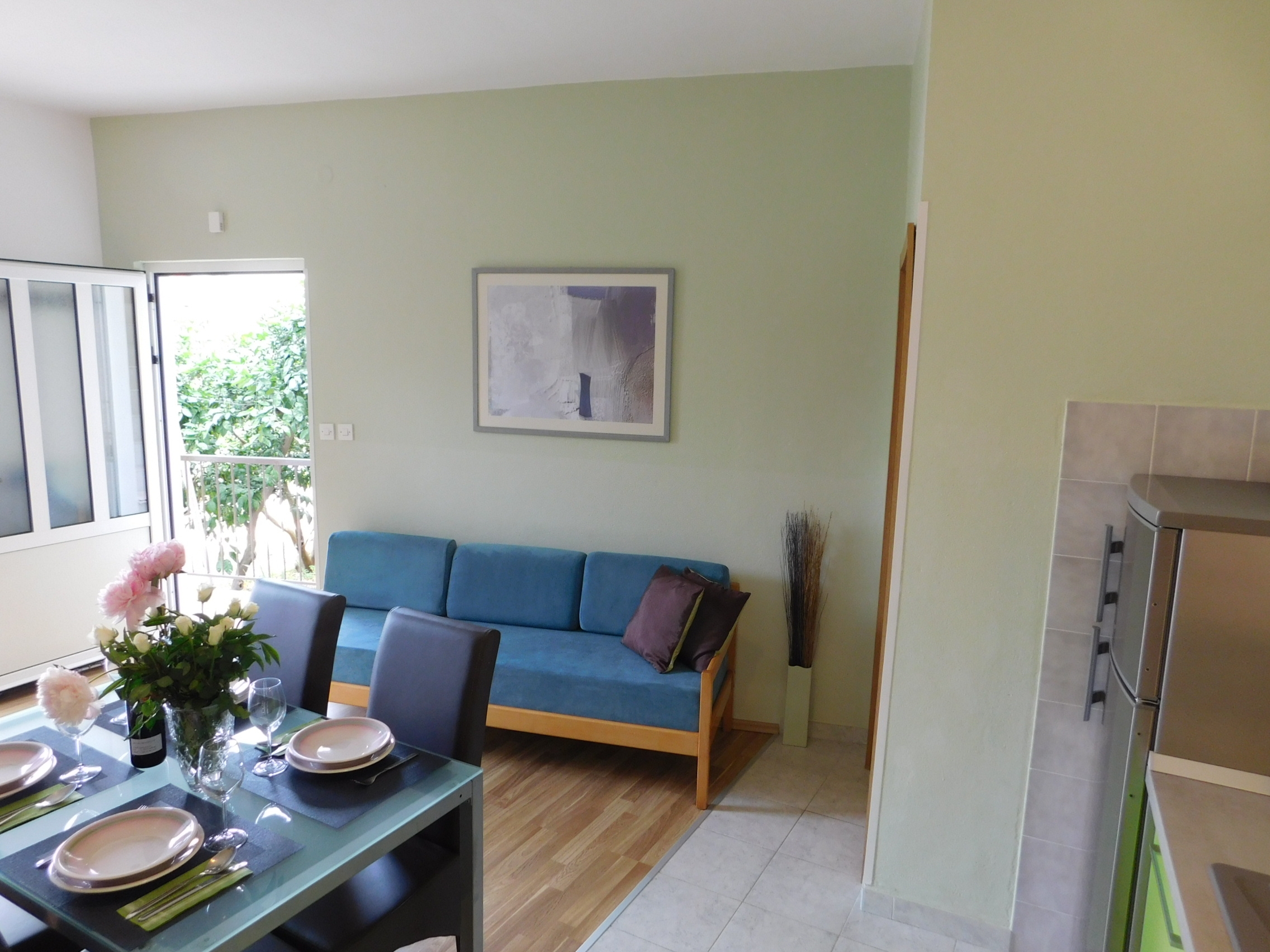 Two bedroom apartment with balcony Podgora, Makarska (A-16630-b) Two bedroom apartment with balcony Podgora, Makarska (A-16630-b)