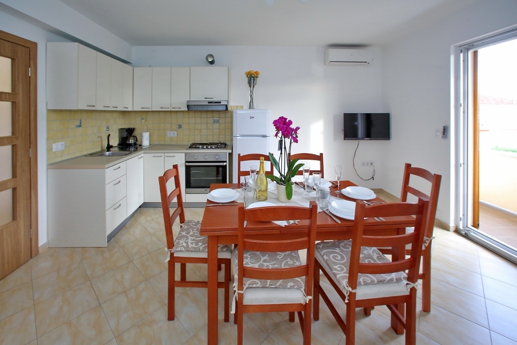 Three bedroom apartment with balcony Sukošan, Zadar (A-16641-b) Three bedroom apartment with balcony Sukošan, Zadar (A-16641-b)