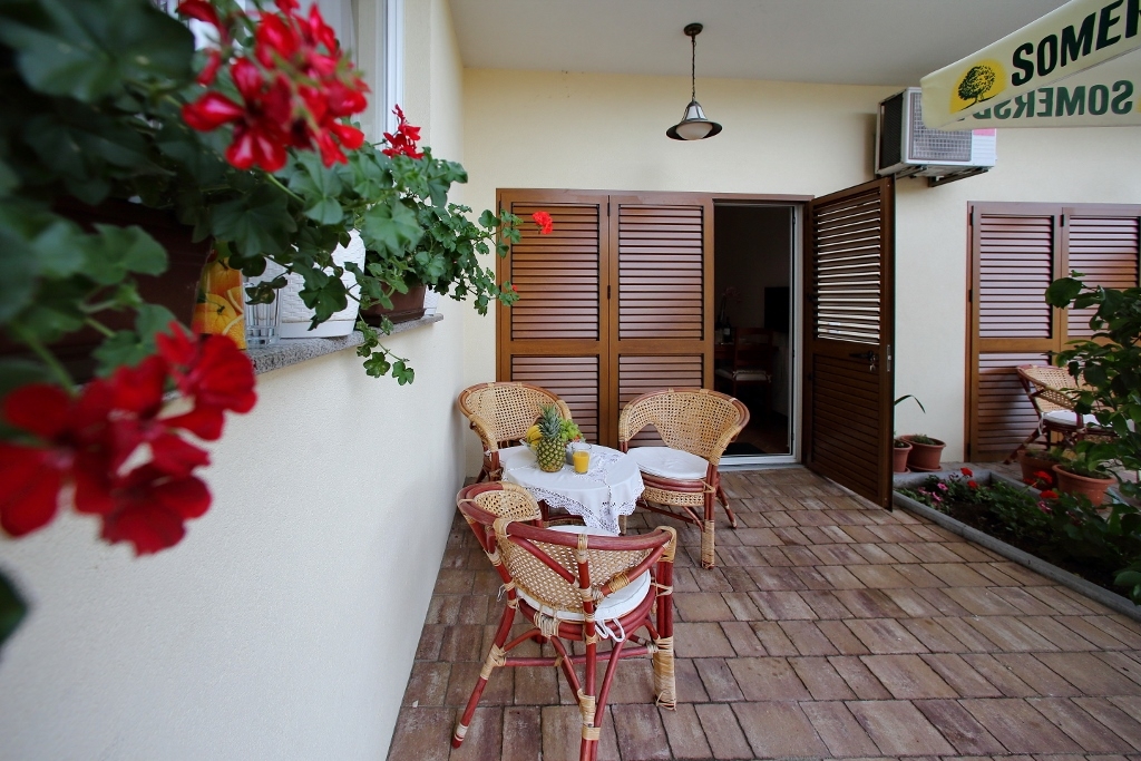 One bedroom apartment with terrace Sukošan, Zadar (A-16641-c) One bedroom apartment with terrace Sukošan, Zadar (A-16641-c)