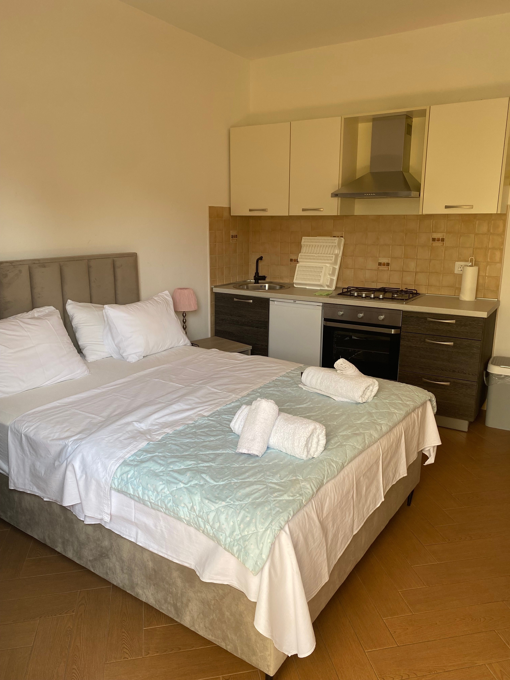 Studio flat with terrace Sukošan, Zadar (AS-16641-a)