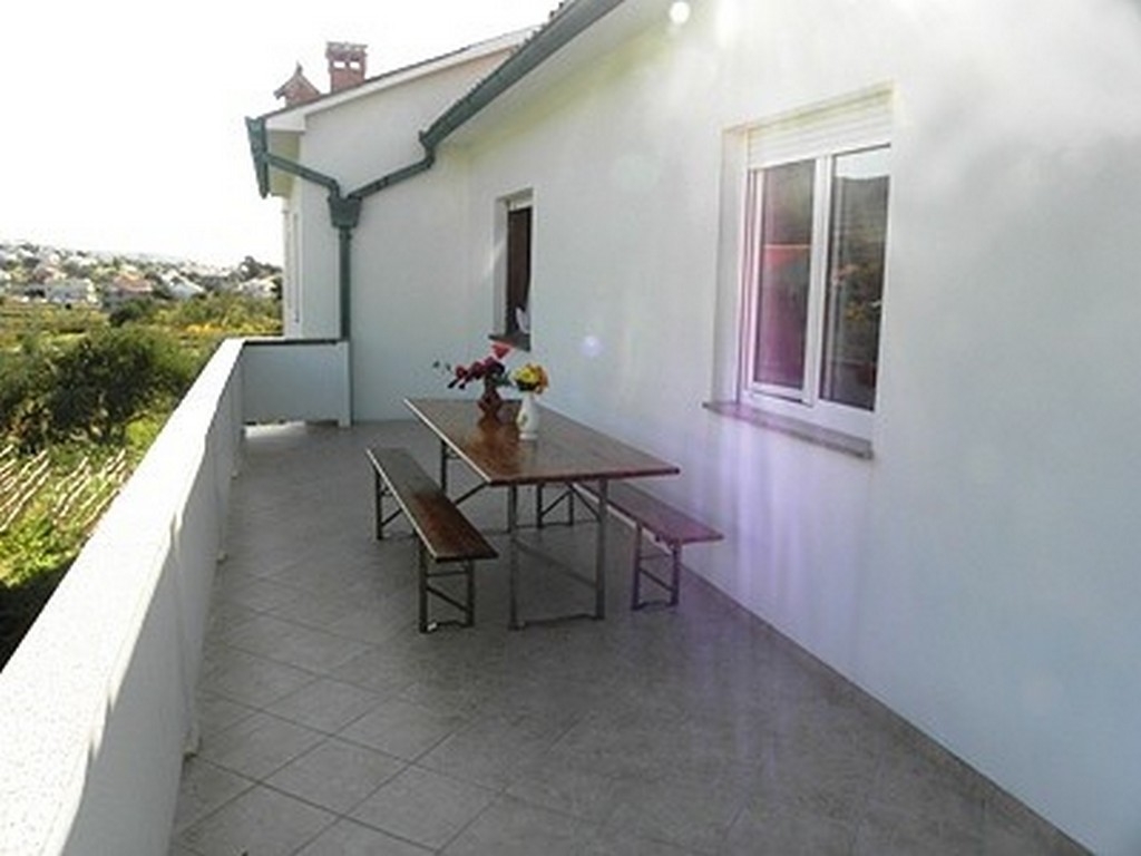 Three bedroom apartment with terrace and sea view Banjol, Rab (A-16645-b)