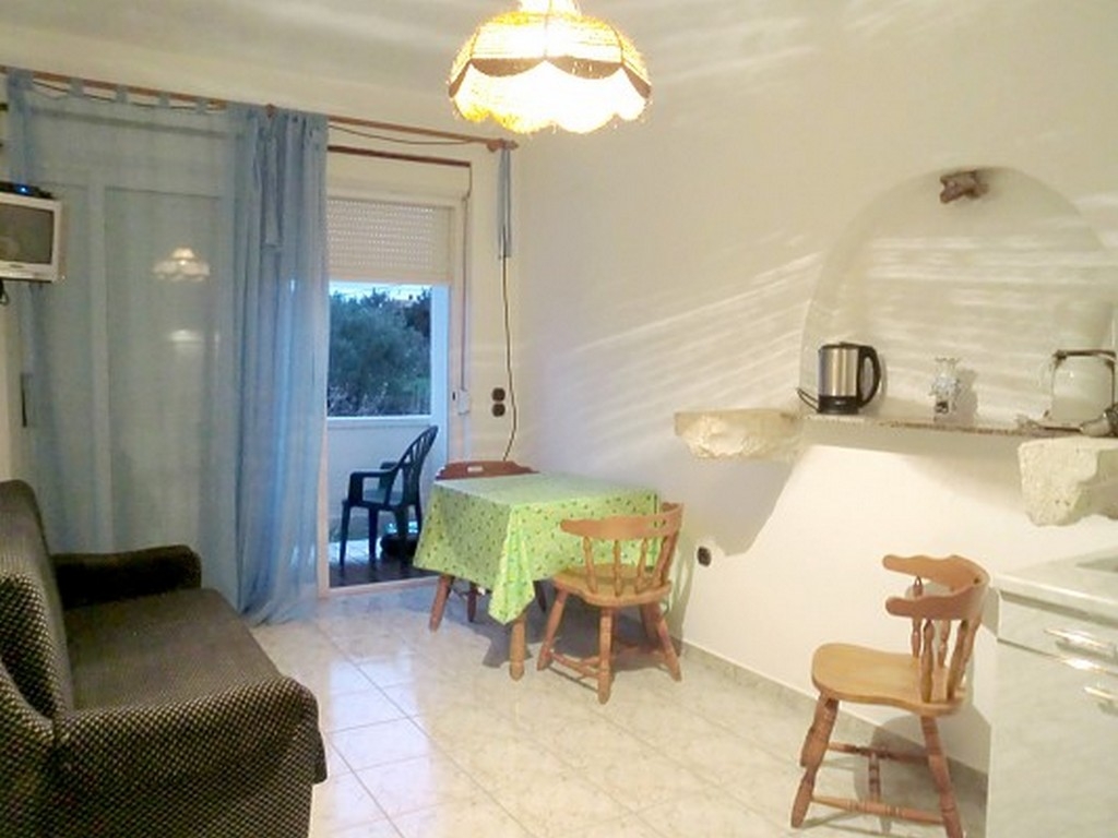 One bedroom apartment with balcony and sea view Banjol, Rab (A-16645-c) One bedroom apartment with balcony and sea view Banjol, Rab (A-16645-c)