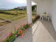 Sukošan, Terraza in the apartment, with a sea view y WiFi.