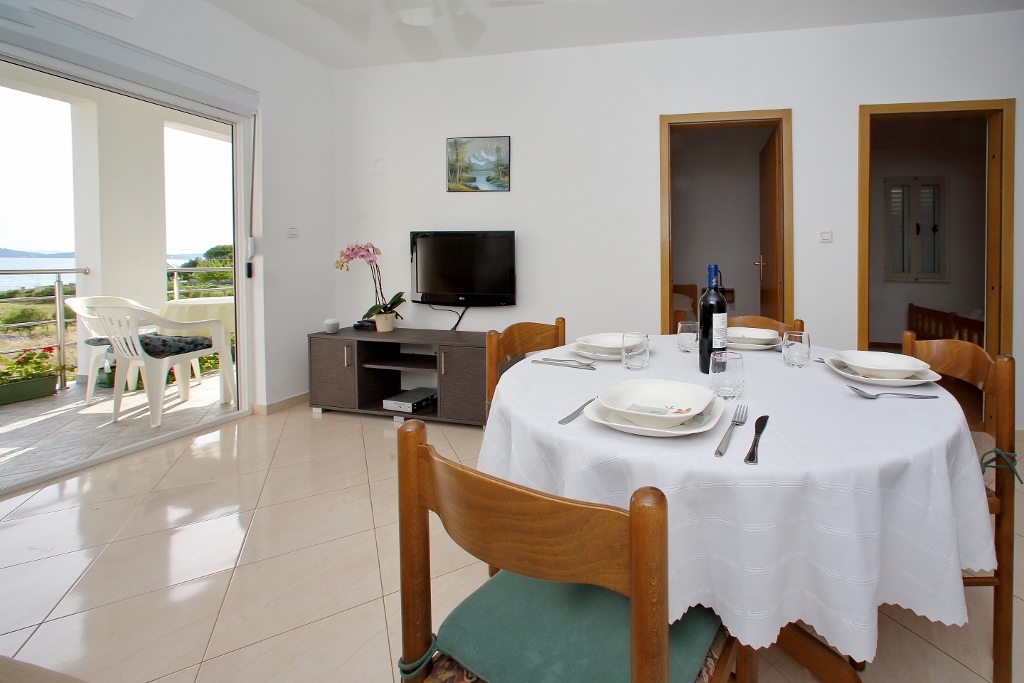 Two bedroom apartment with terrace and sea view Sukošan, Zadar (A-16646-b) Two bedroom apartment with terrace and sea view Sukošan, Zadar (A-16646-b)