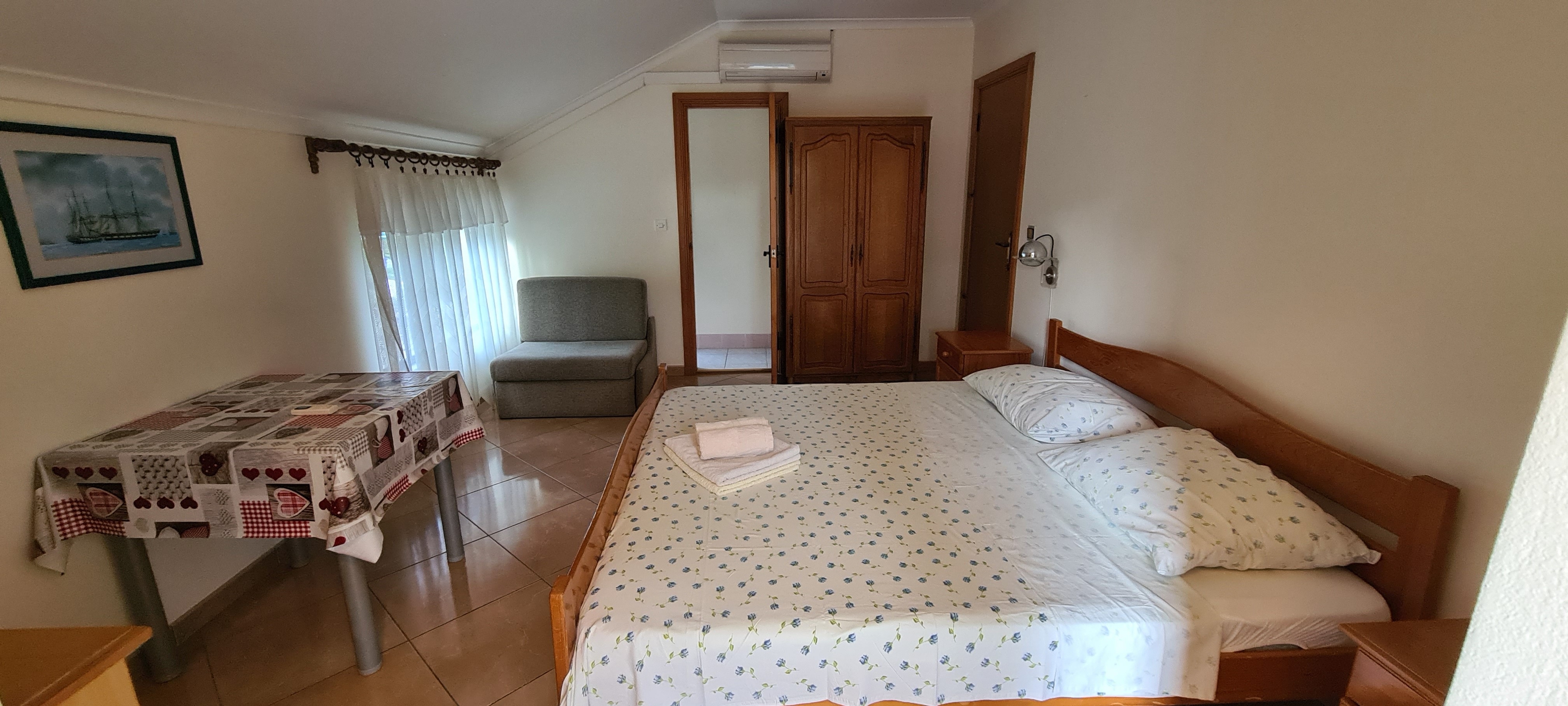 Studio flat near beach Orebić, Pelješac (AS-16648-b)