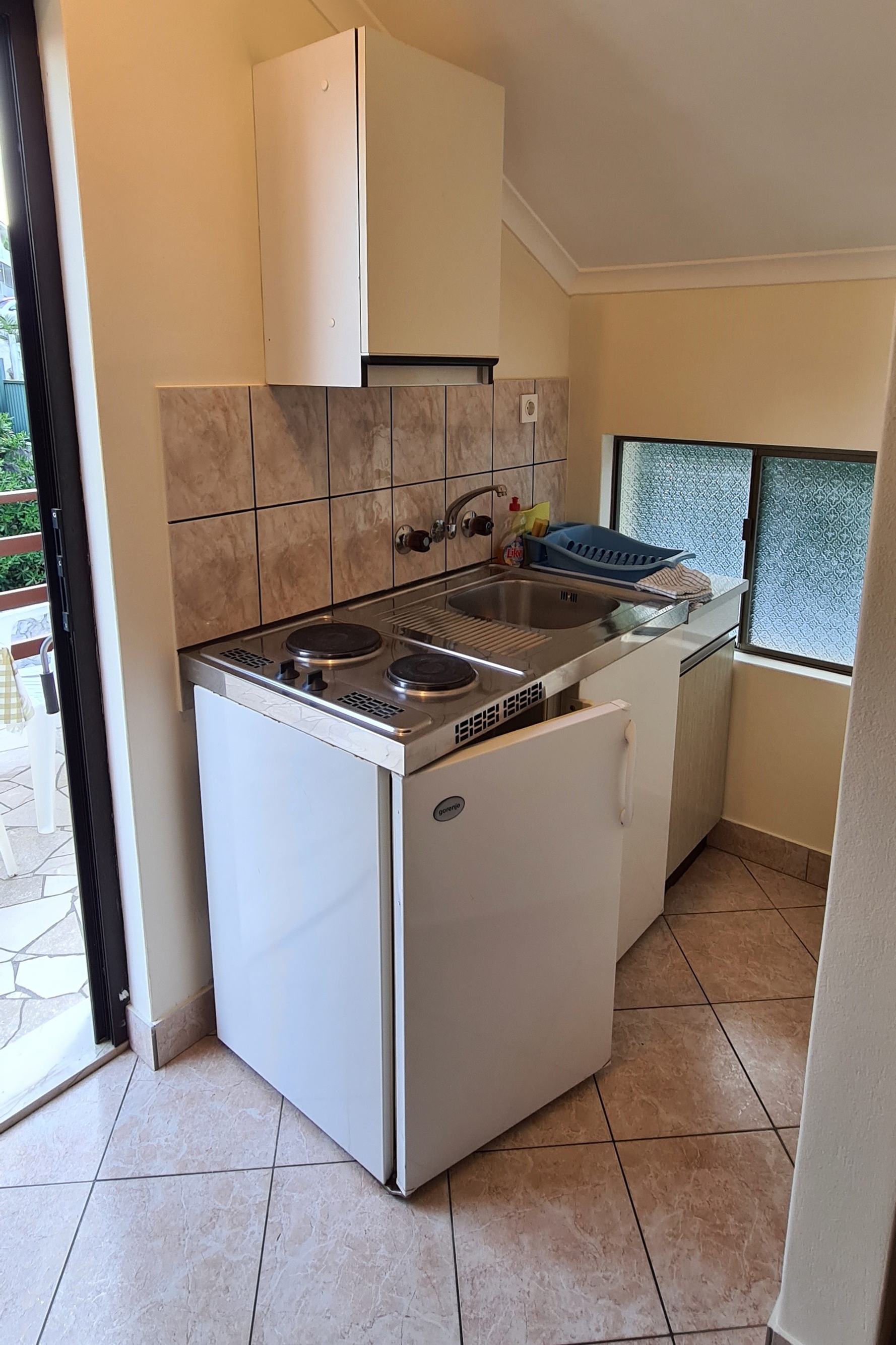 Studio flat near beach Orebić, Pelješac (AS-16648-b)