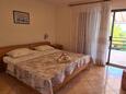 Spalnica Orebić, Spalnica v nastanitvi vrste studio-apartment, dostopna klima in WiFi.