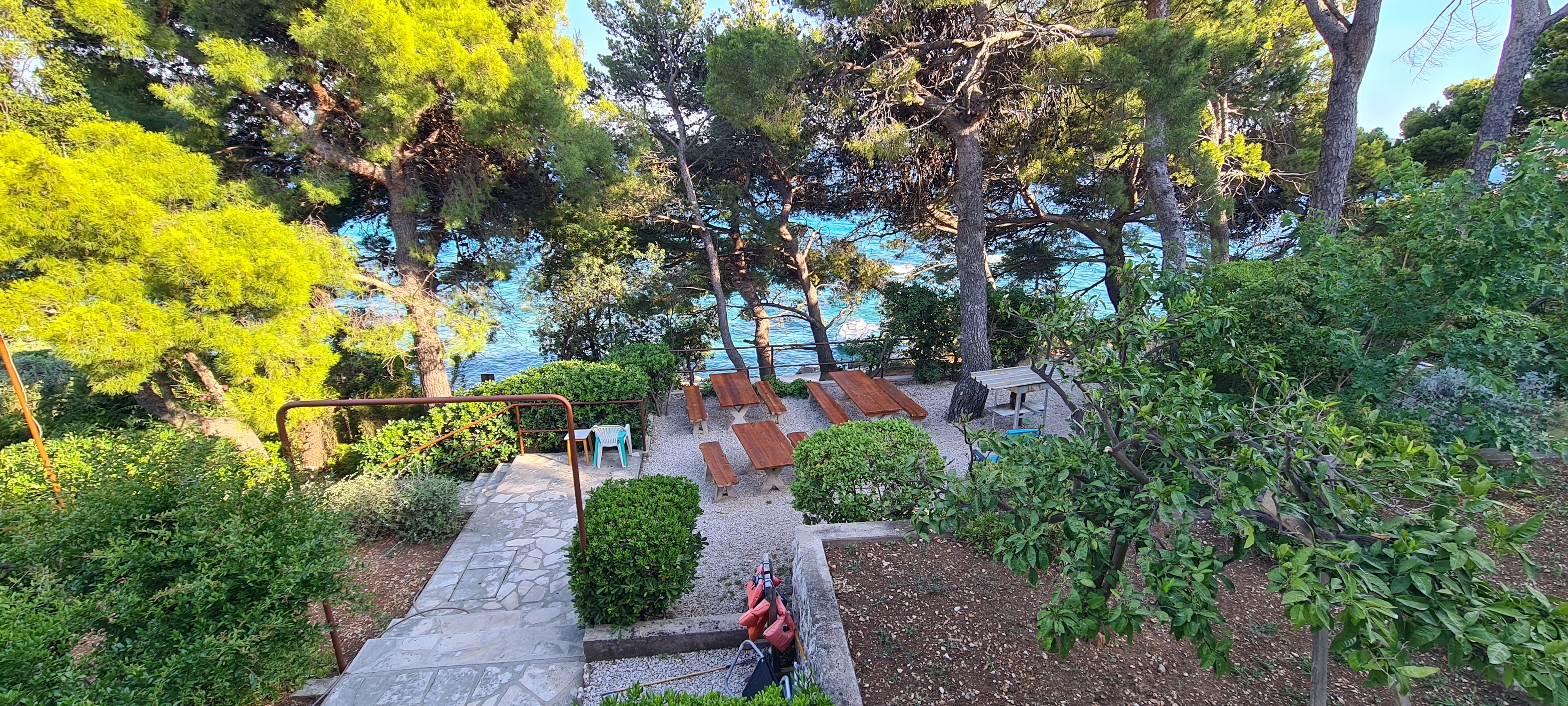 Two bedroom apartment near beach Orebić, Pelješac (A-16648-a) Two bedroom apartment near beach Orebić, Pelješac (A-16648-a)